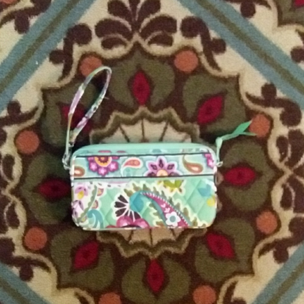Vera Bradley Wristlet